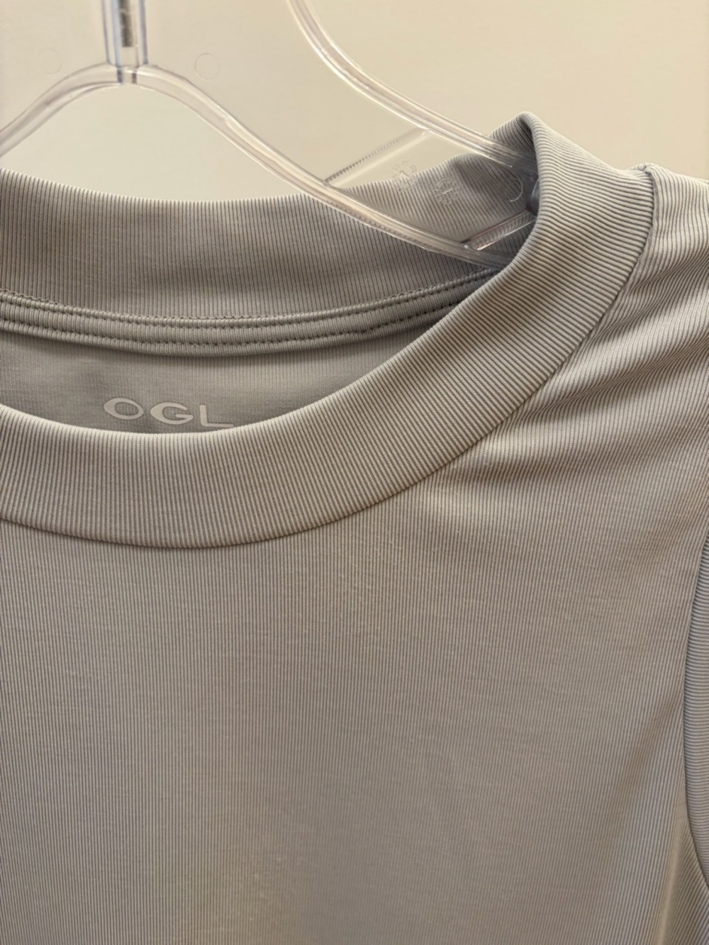 OGL Crewneck Tee Tank & Mid Rise Tapered Pants Travel/Lounge Set - Picture 6 of 12